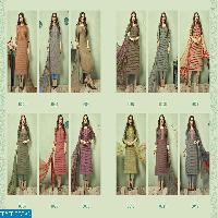 hansa Hidaya vol-8 Wholesale Winter  Casual Dress material